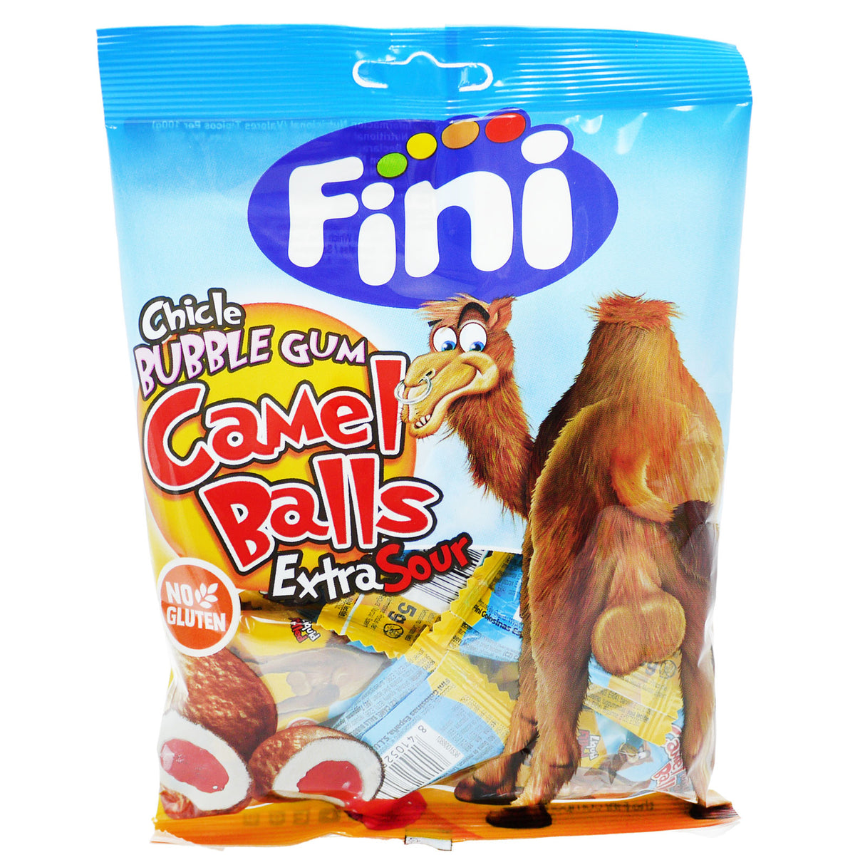 Fini Camel Ball Gum Pieces 75g