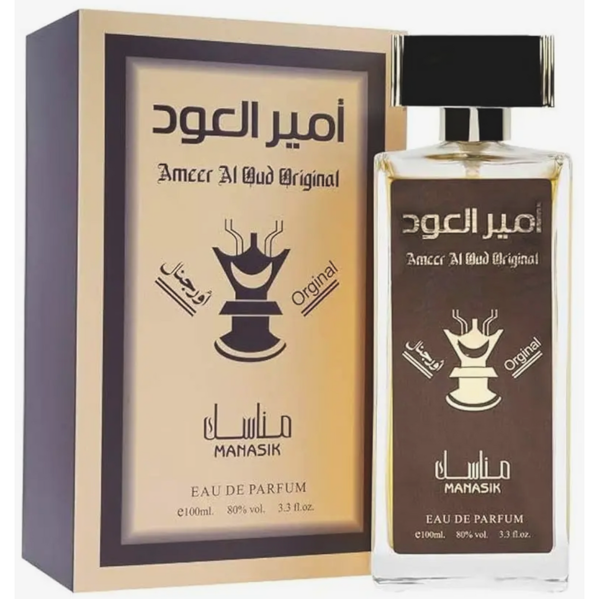 Ameer Al Oud Original Unisex Eau De Parfum 100ml