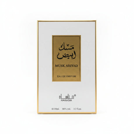 Musk Abiyad Eau De Parfum 100ml