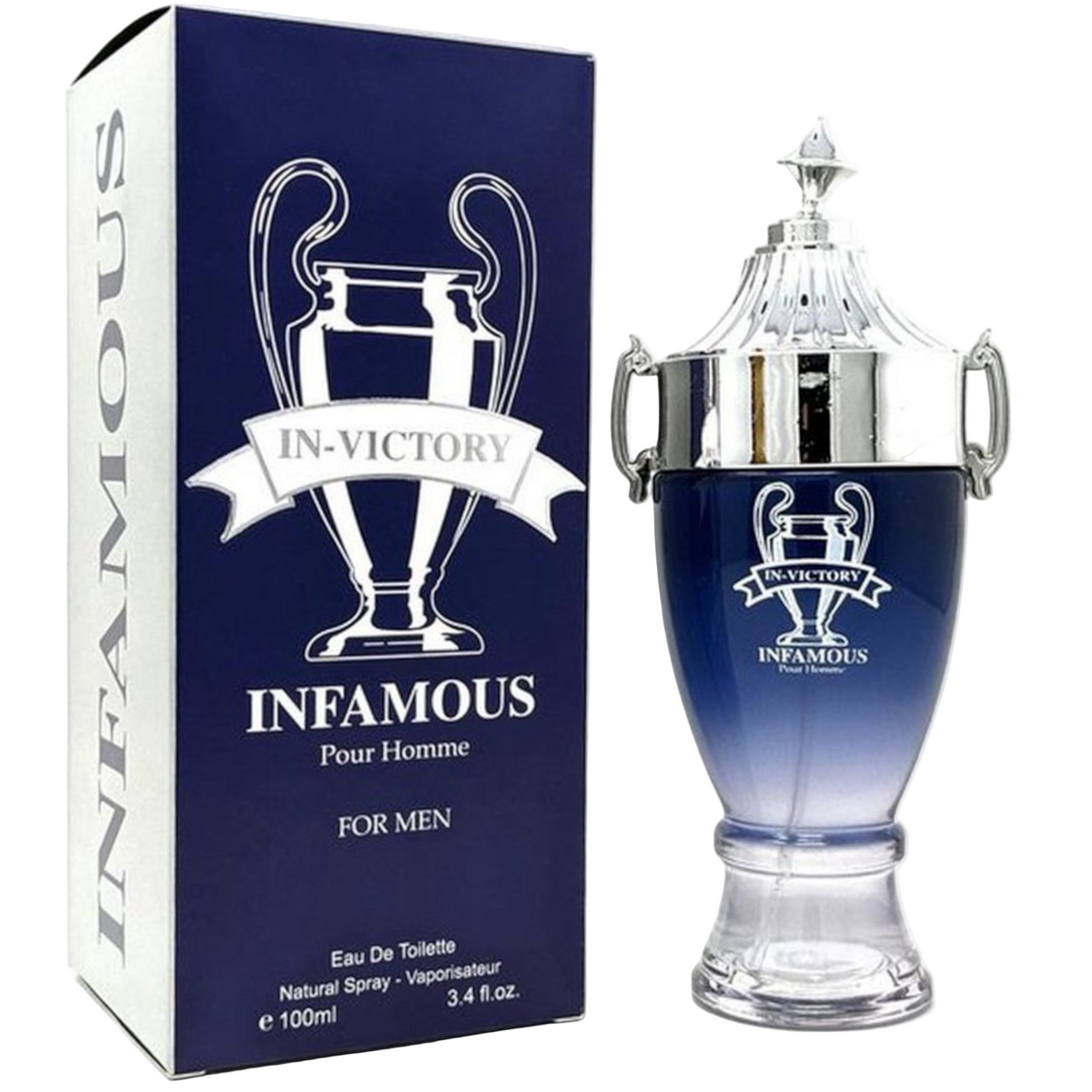 In-Victory Infamous for Men Eau De Parfum 100ml – Latifs