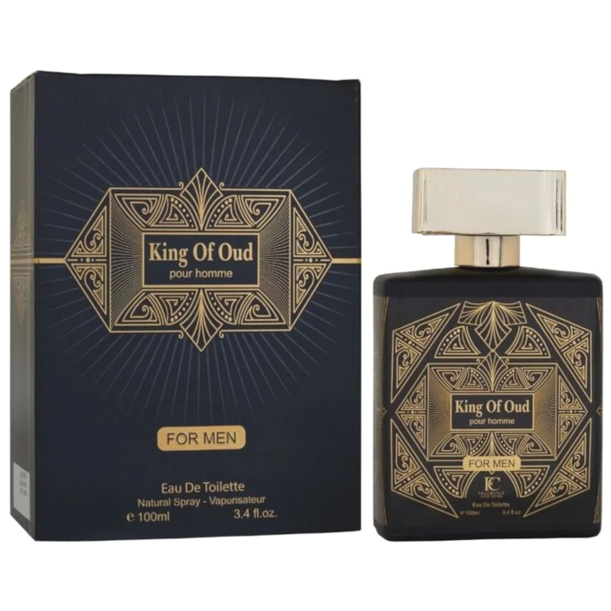 King of Oud for Men Eau De Parfum 100ml