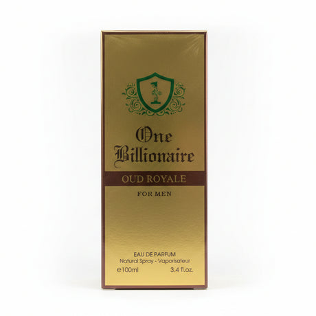 One Billionaire Oud Royale Eau De Parfum 100ml