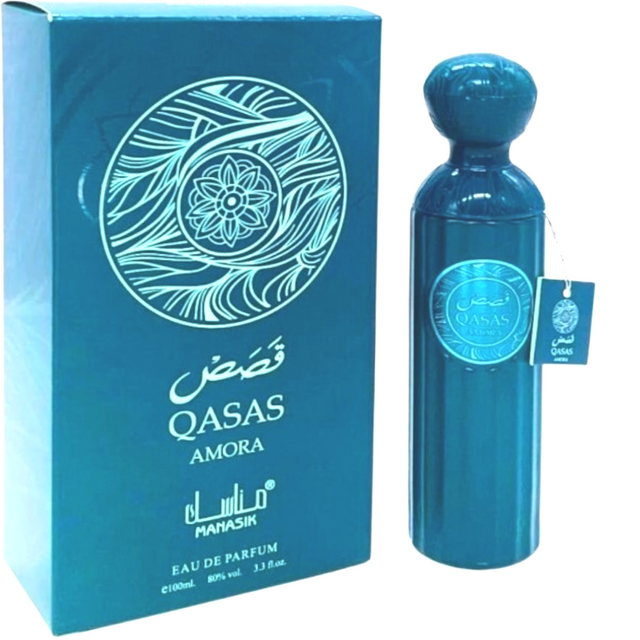 Qasas Amora Unisex Eau De Parfum 100ml