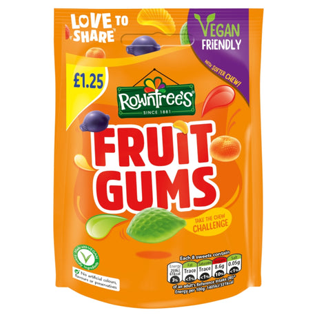Rowntrees Fruit Gums