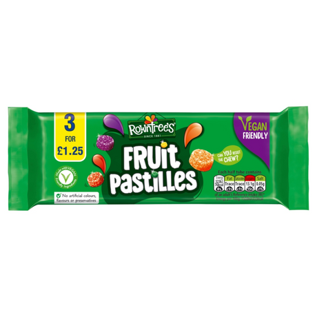 Rowntrees Fruit Pastilles 123g