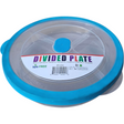 Plastic Divided Plate 4 Section with Lid 24cm
