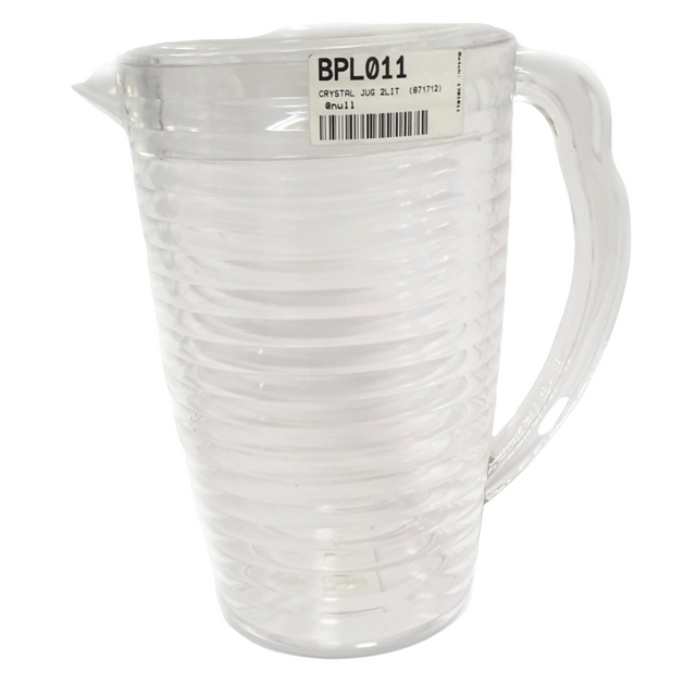 Crystal Jug 2 Litre