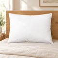 Soft Polyester Hollowfibre Pillow – Comfortable Support Bedding Pillow lifestyle