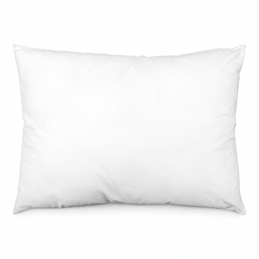 Soft Polyester Hollowfibre Pillow – Comfortable Support Bedding Pillow