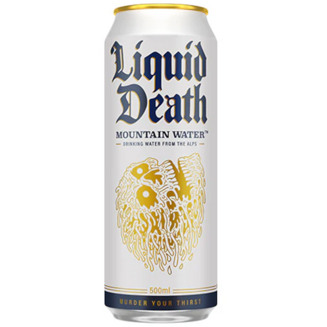 Liquid Death Mountain Water 500ml