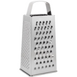 Stainless Steel 4 Sided Grater 9"