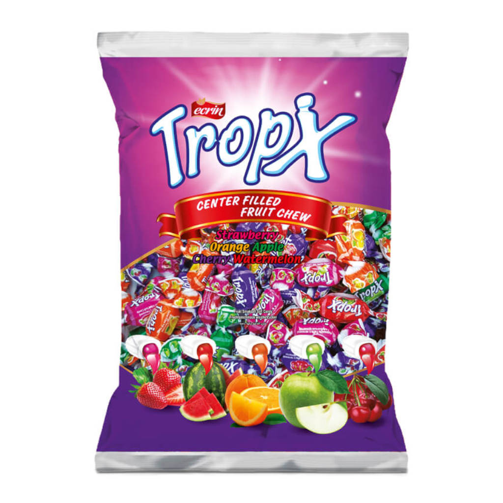 Tropix Fruit Candy Chews | 250g