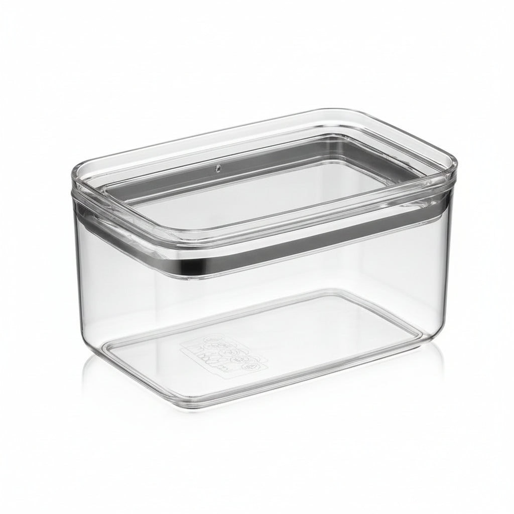 Softchef Storage Box Rectangular Airtight 1000ml