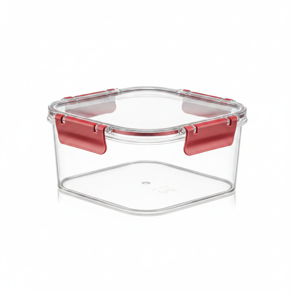 Softchef Clip Storage Box Square 400ml