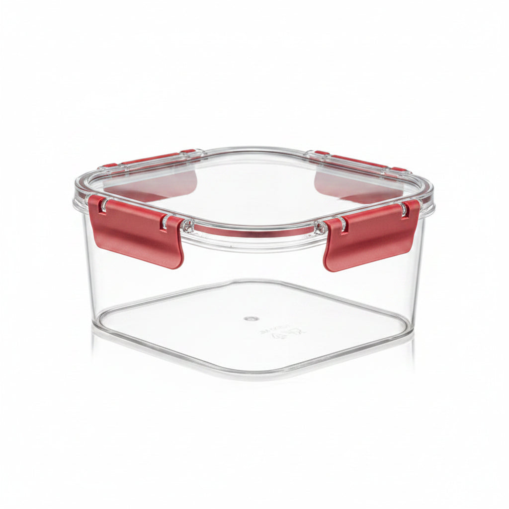 Softchef Clip Storage Box Square 1800ml
