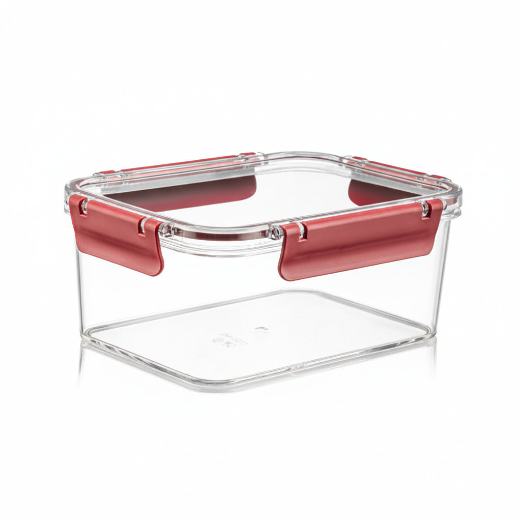 Softchef Clip Storage Box Rectangular 900ml
