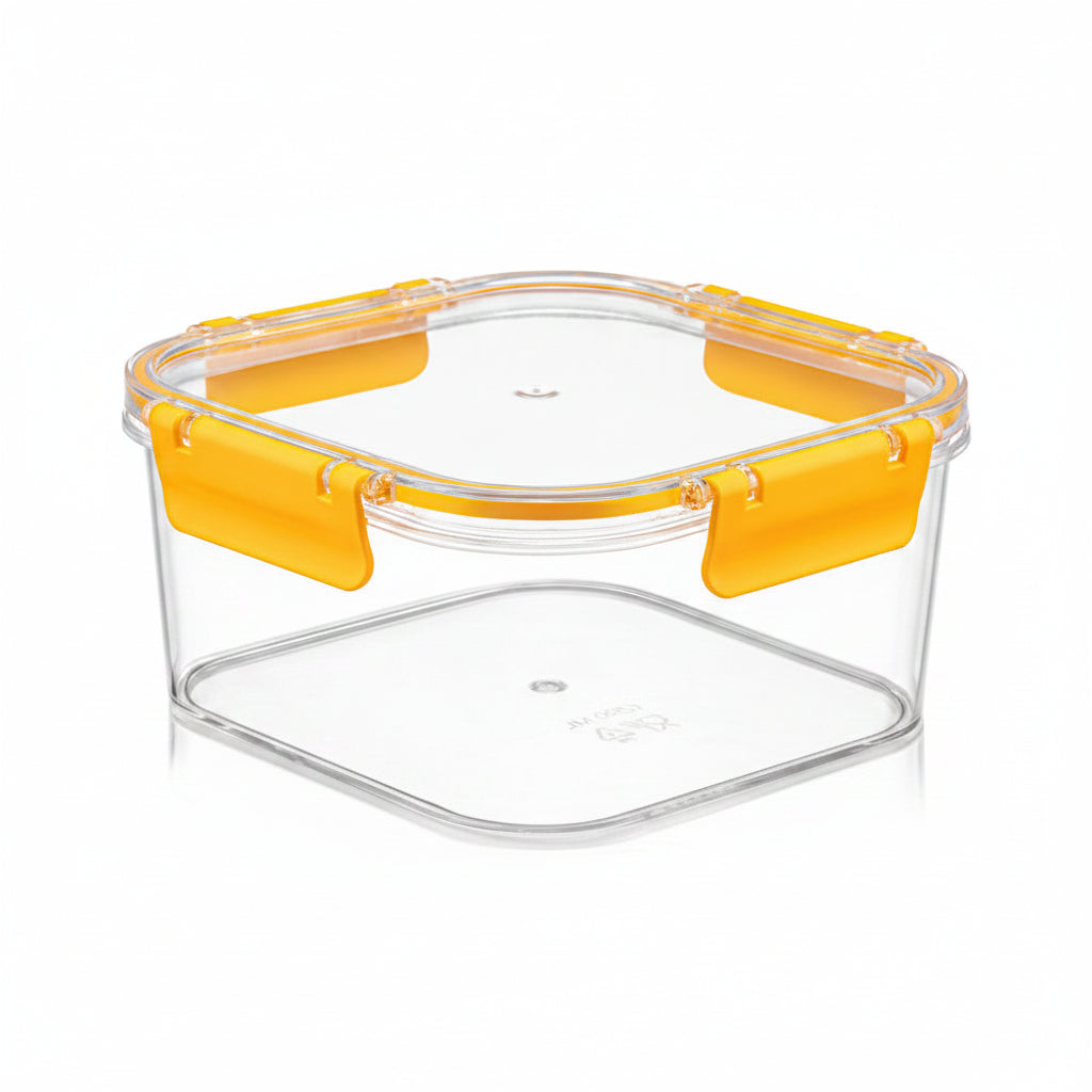 Softchef Clip Storage Box Square 2900ml