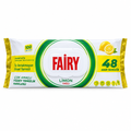Fairy Lemon Multi Surface Cleaning Wipes clean studio image