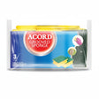 Acord Heavy Duty Grooved Sponges Scourers 3 Pack