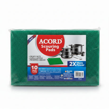 Accord Scouring Pads 10 Pack