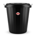 Studio product image of the black Planet bin