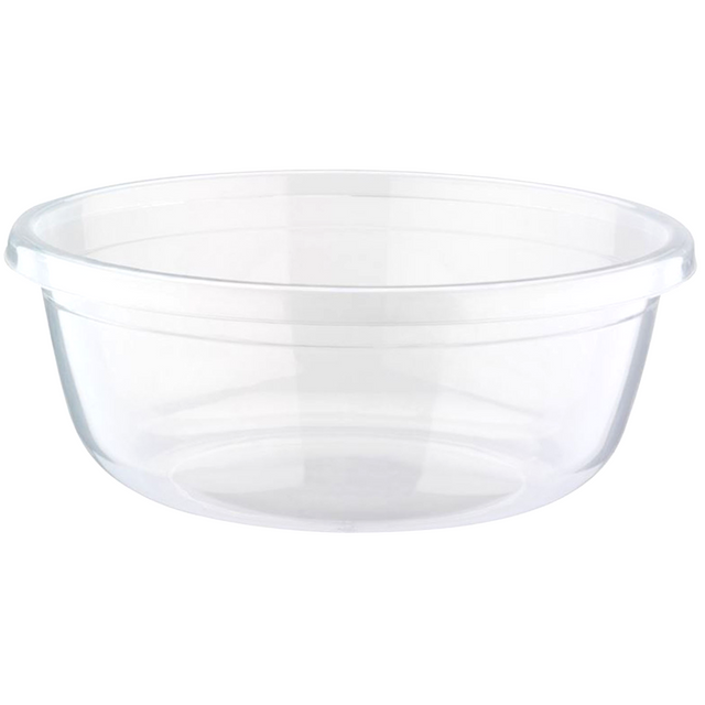 Clear Mixing Bowl 38cm (12 Litre)