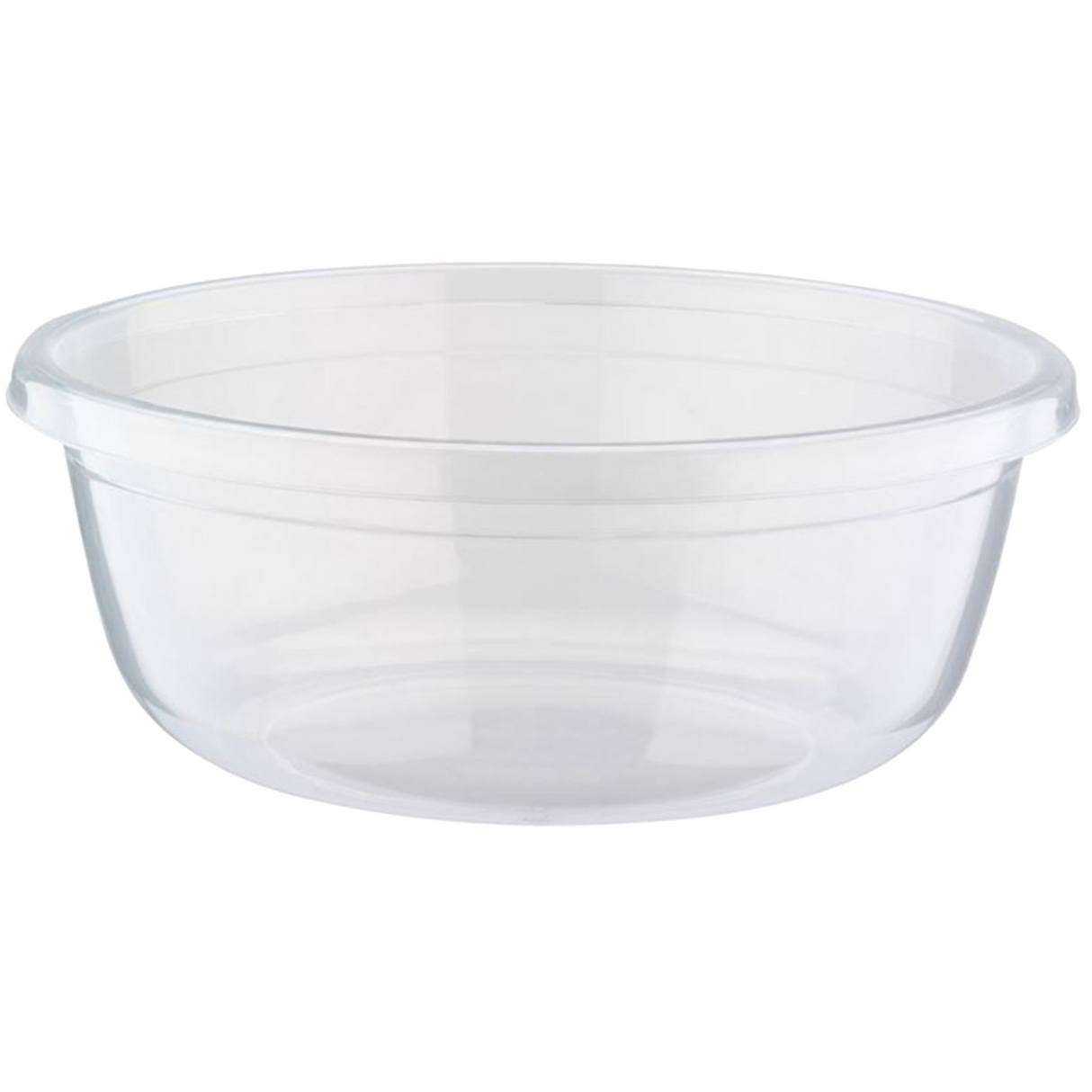Clear Mixing Bowl 43cm (16.5 Litre)