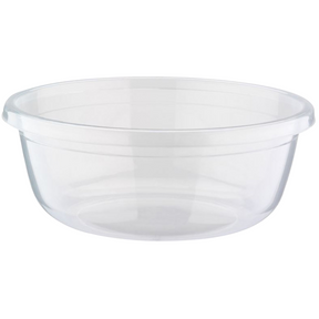 Clear Mixing Bowl 43cm (16.5 Litre)