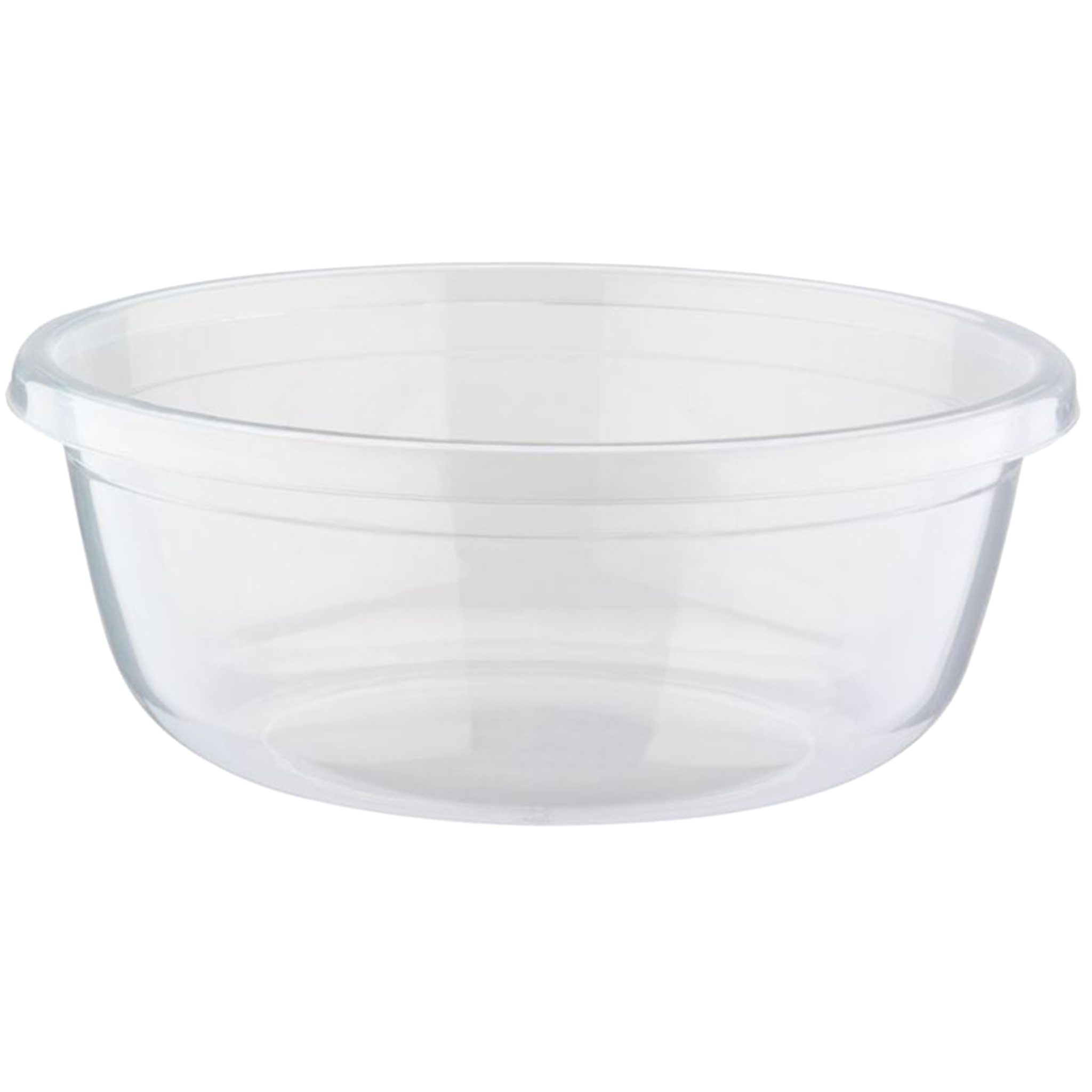 Clear Mixing Bowl 43cm (16.5 Litre)