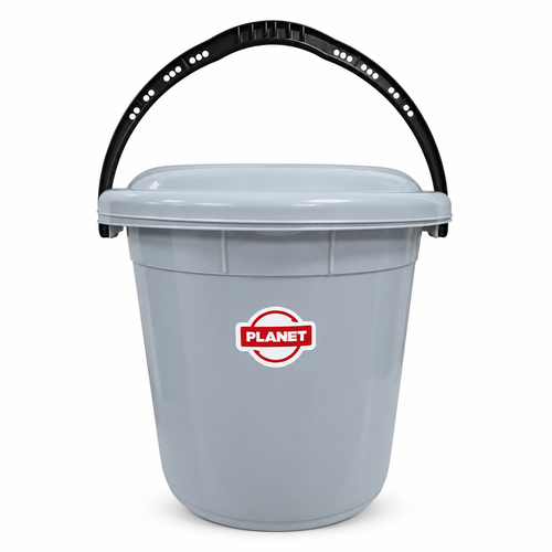 15L Household Cleaning Bucket with Carry Handle – Assorted Colours