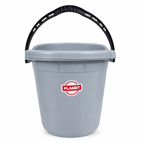 20 Litre Plastic Bucket with Carry Handle Assorted
