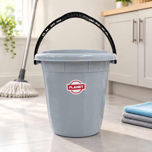 Grey bucket utility-room lifestyle image
