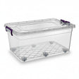 Storage Box with Wheels 50 Litre