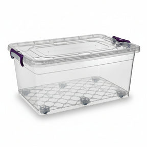 Storage Box with Wheels 50 Litre