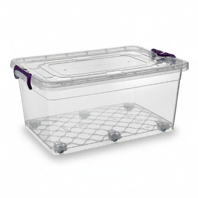 Storage Box with Wheels 50 Litre