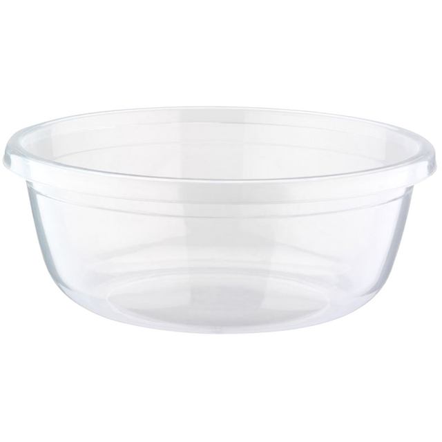 Clear Mixing Bowl 50cm