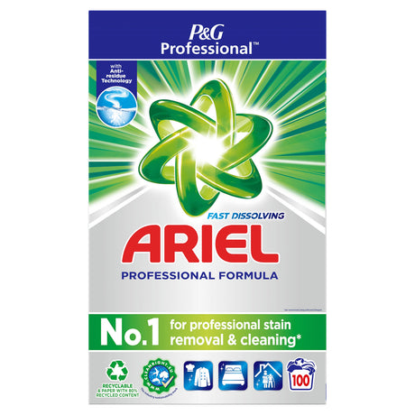 Ariel Laundry Powder Professional Regular 100 washes