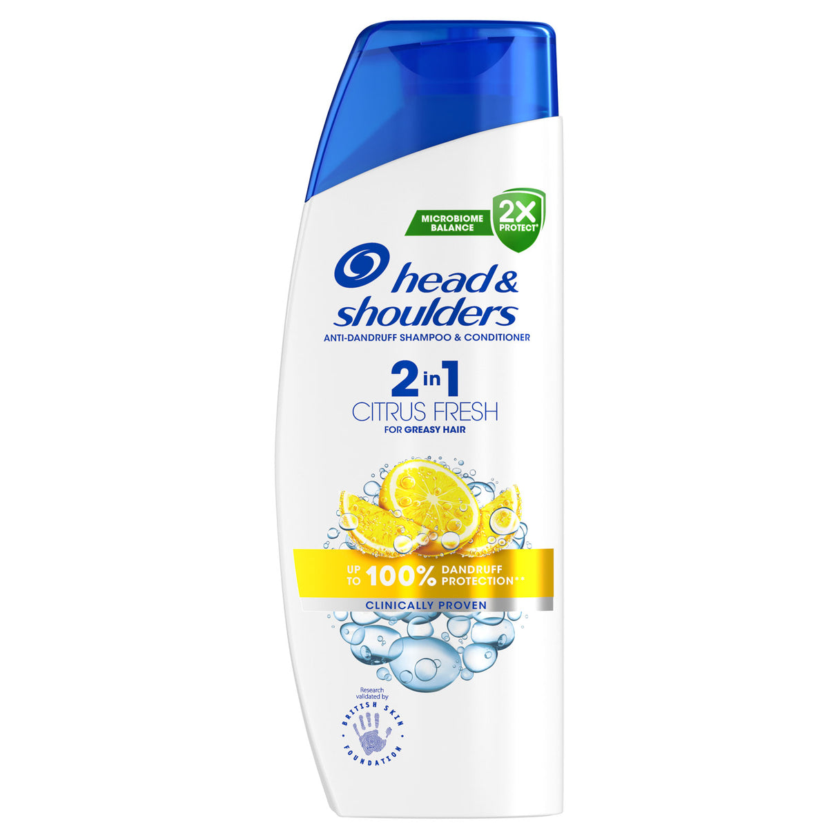 Head & Shoulders Shampoo 2In1 Citrus 330ml