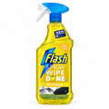 Flash Spray Wipe Done Kitchen Cleaner Crisp Lemon 800ml
