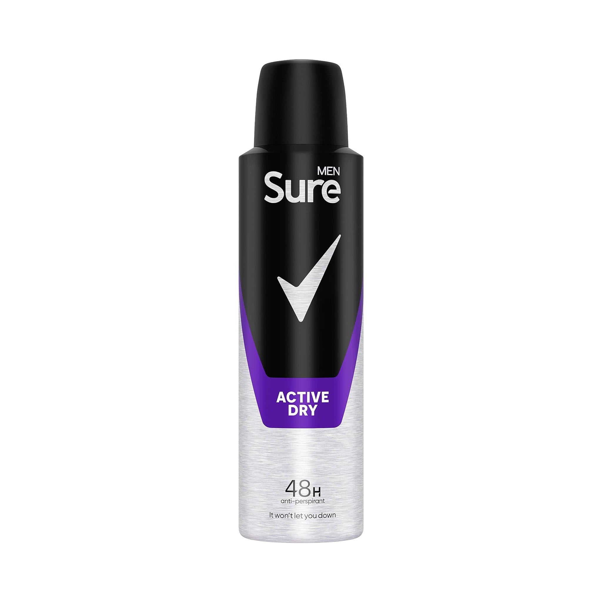 Sure Mens Anti-Perspirant Active Dry | 150ml