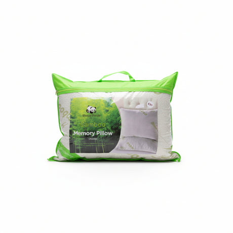 Sleepy Panda Bamboo Memory Foam Pillow