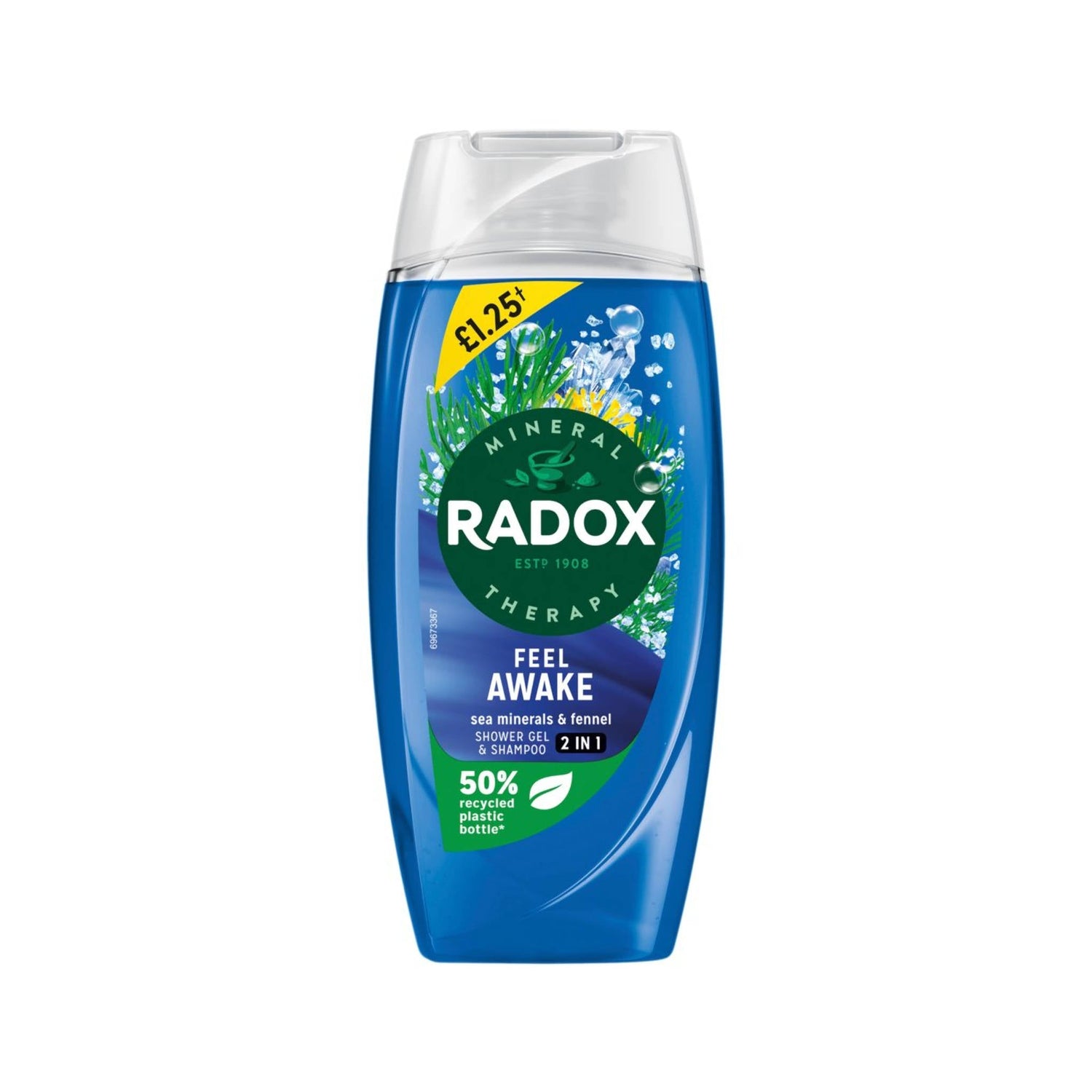 Radox Feel Awake Shower Gel | 225ml