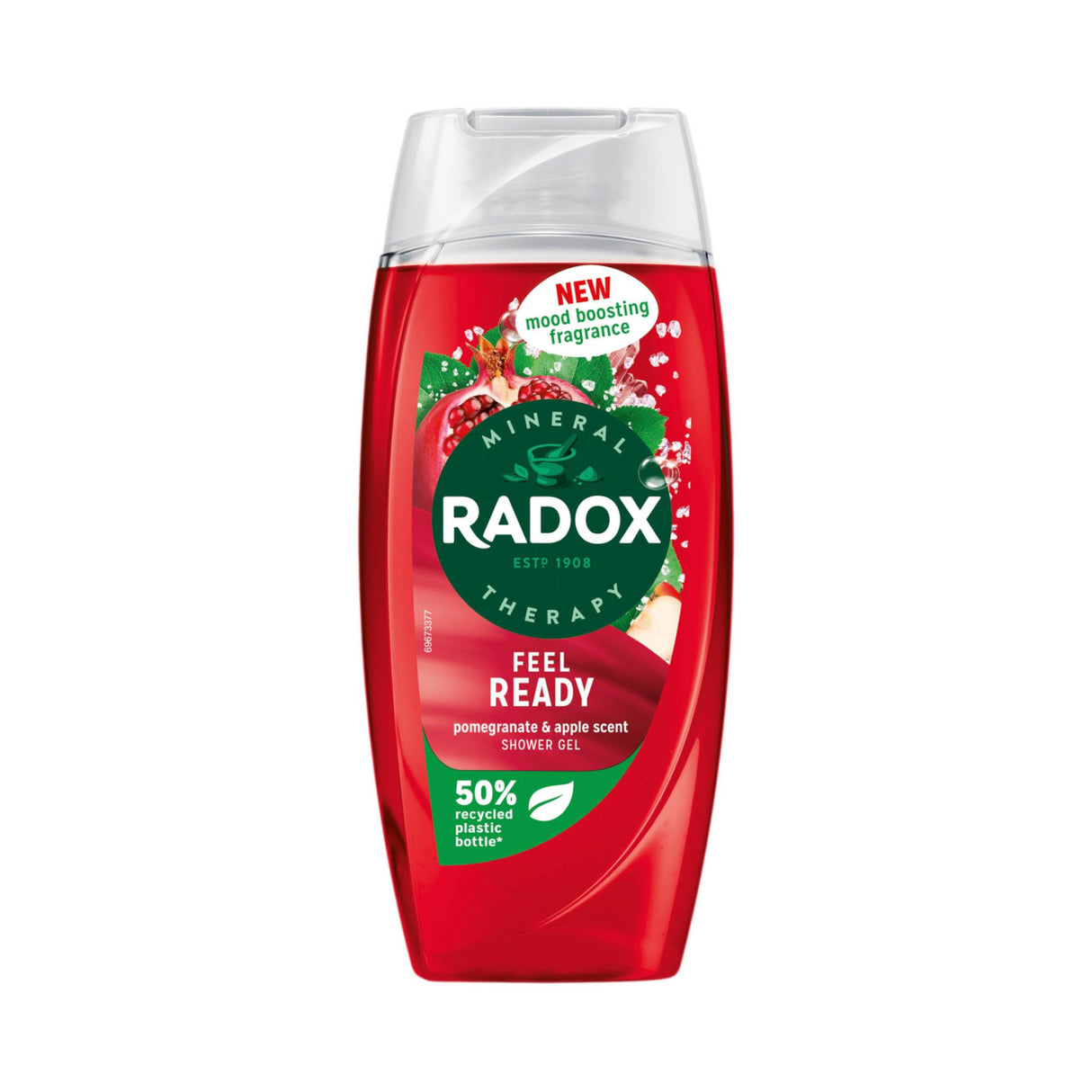 Radox Shower Gel Feel Ready 225ml