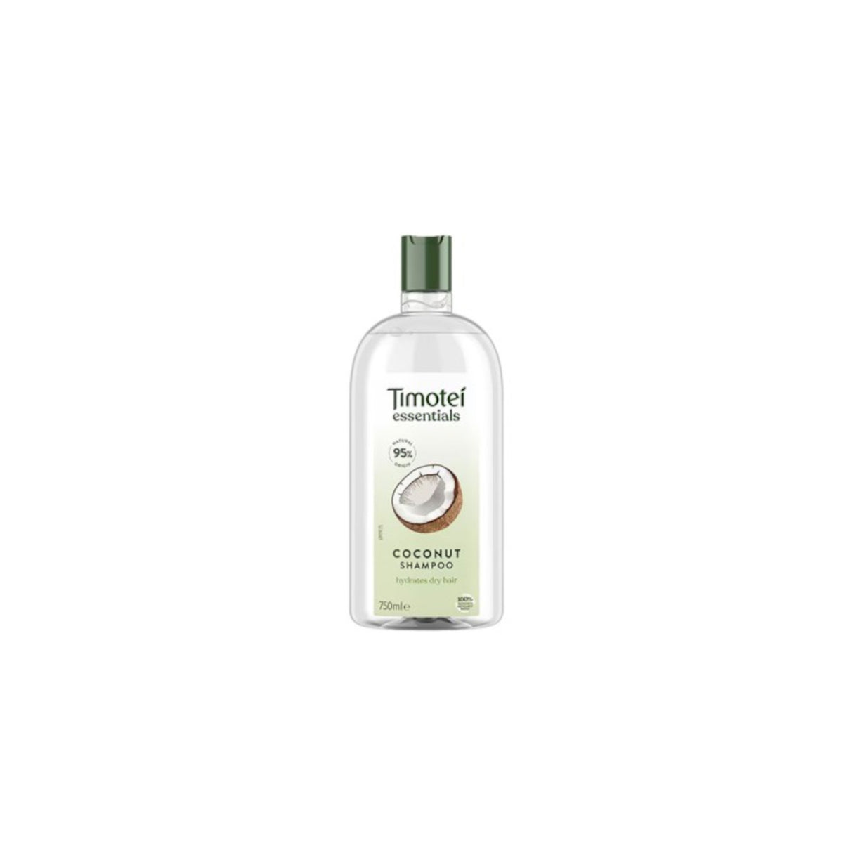 Timotei Essentials Coconut Shampoo 750ml