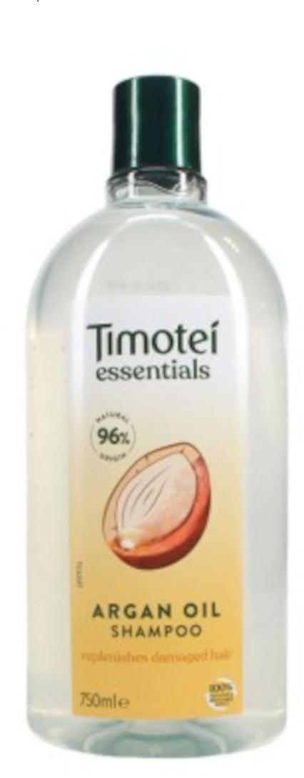Timotei Essentials Argan Oil Shampoo 750ml