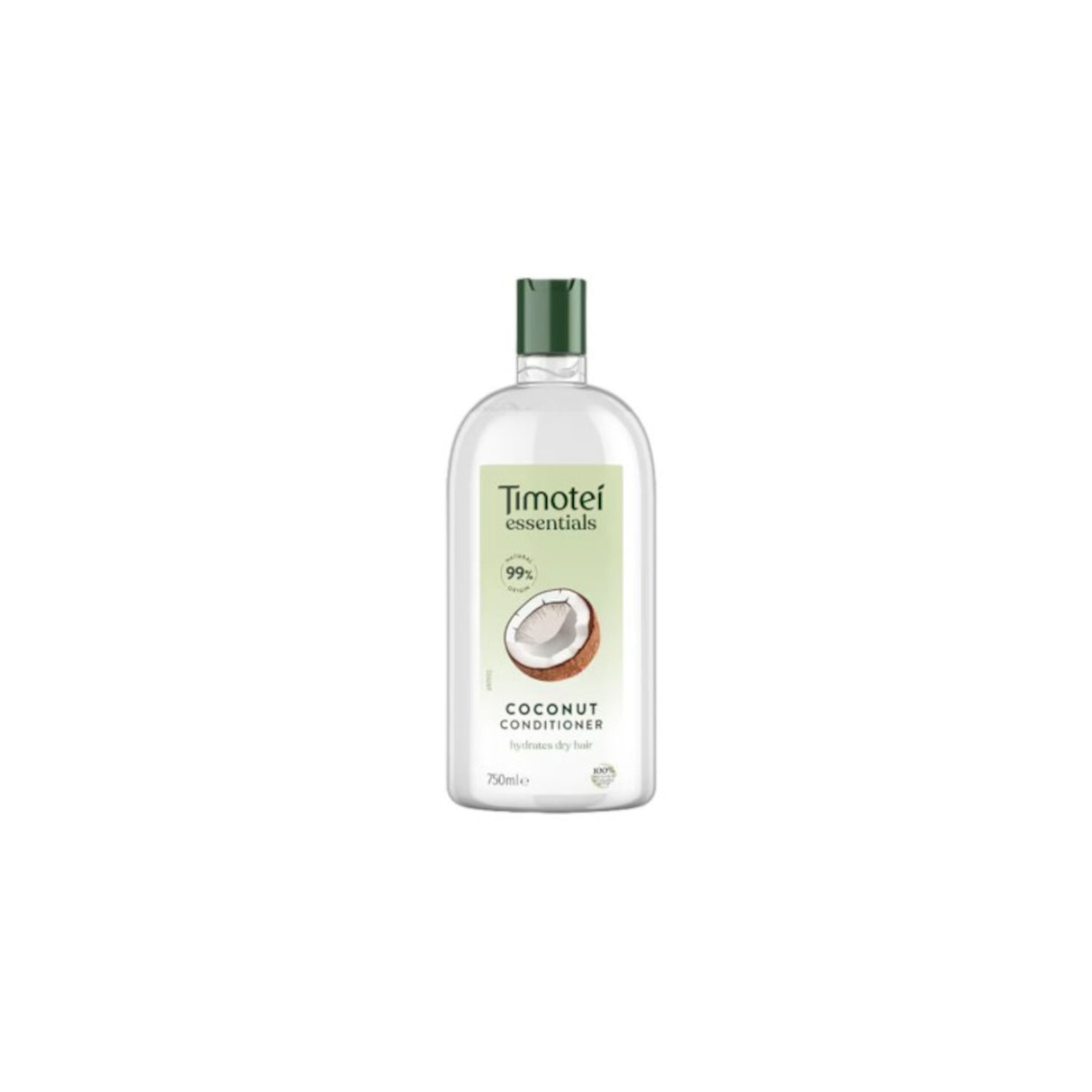Timotei Essentials Coconut Conditioner 750ml
