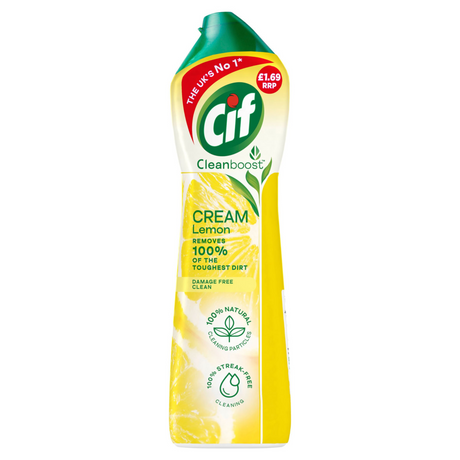 Cif Cream Lemon 500ml
