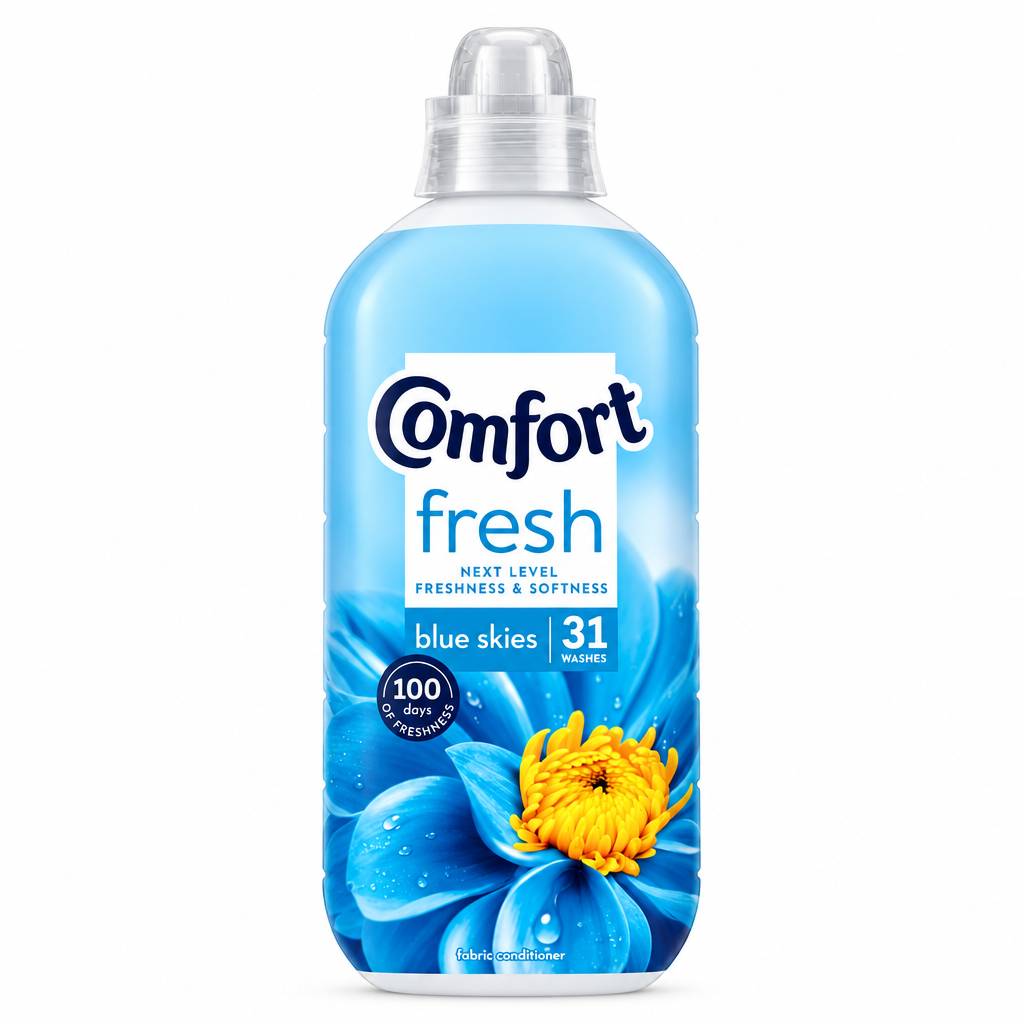 Comfort Fabric Conditioner Blue Skies 930ml