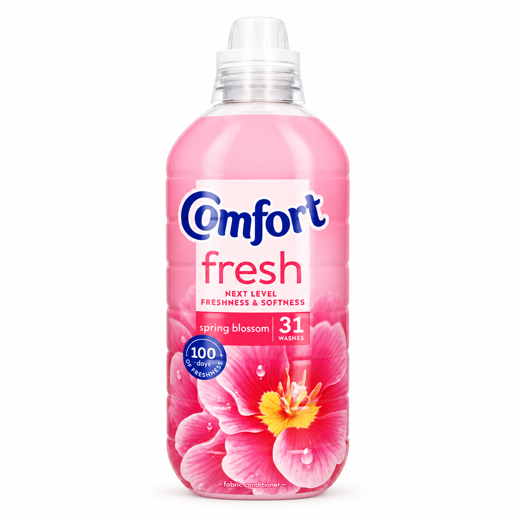 Comfort Fresh Spring Blossom Fabric Conditioner 930ml 31 Washes