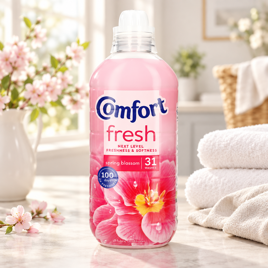Comfort Fresh Spring Blossom Fabric Conditioner 930ml 31 Washes